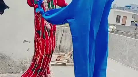 कपड़ा नाच