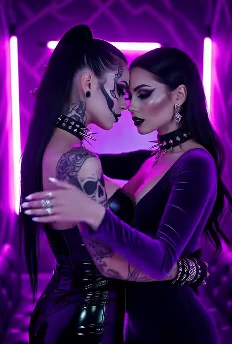 VAMPIRE MODELS AND FASHION _ VAMPIRE GOTH GIRLS _ DARK OM 43 _ MUSIC FOR VAMPIRES 1 HOUR