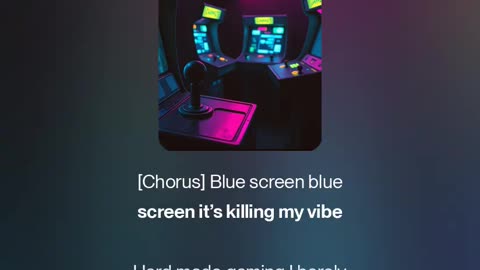 Blue Screen Blues Ver.1