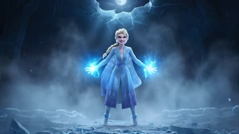 Elsa vs Fire Sorceress — Part 3 | Rise of the Red Crystal | Epic Ice vs Fire Battle