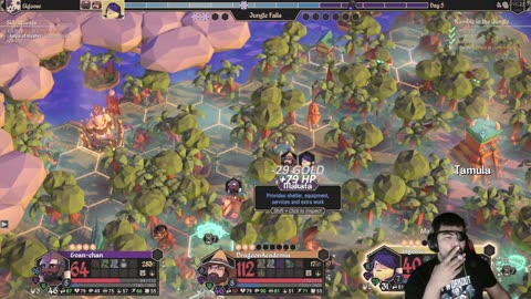 Channeling Indiana Jones in For The King!!!