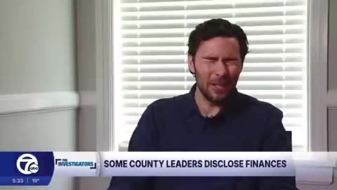 Financial disclosures released for Oakland County reveal a County Executive named April Lynch