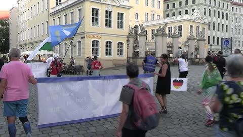 Live aus der Landeshauptstadt Sachsen Dresden – Menschen kämpfen für Freiheit und Zukunft