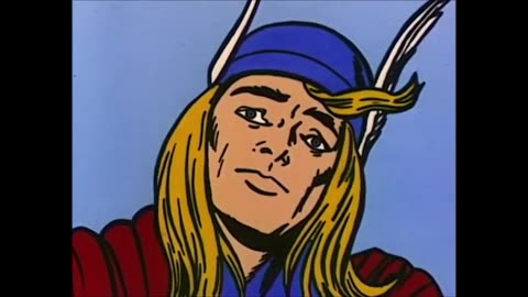 1966 God of Thunder, Mighty Thor under the spell of The Enchantress