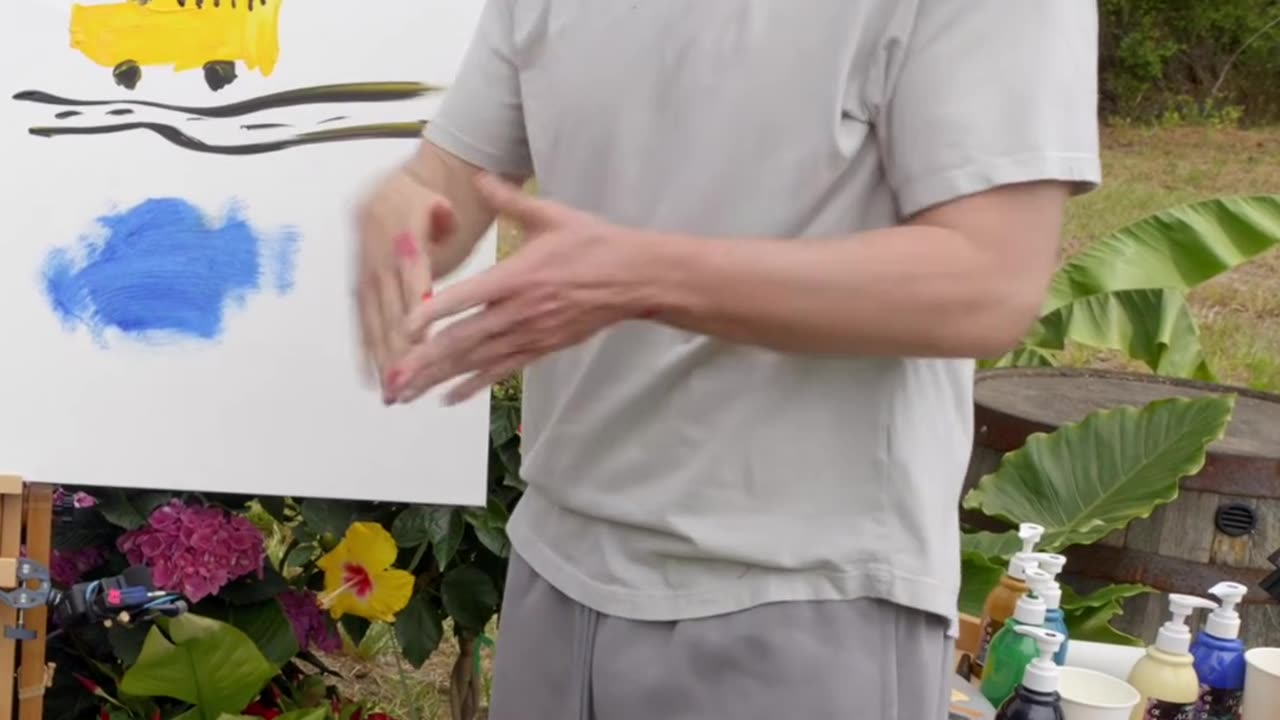 Trevor LOSES to an Elephant in an Epic Art Battle!