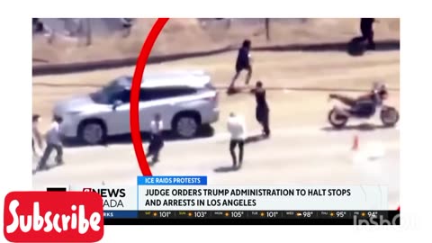 Trump news / Judge orders Trump Administration to halt stops and arrests in Los Angeles