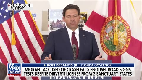 SANCTUARY SHOWDOWN: FL Gov DeSantis to extradite fugitive killer