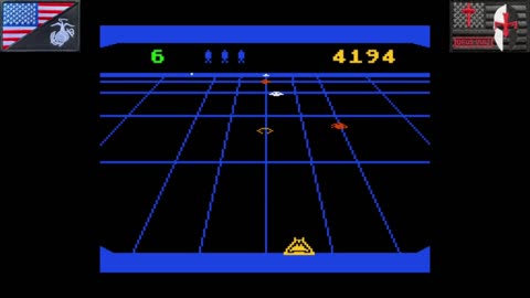 Beamrider (Atari 5200 - 1984) [NA Only]