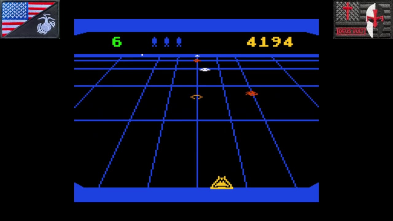 Beamrider (Atari 5200 - 1984) [NA Only]