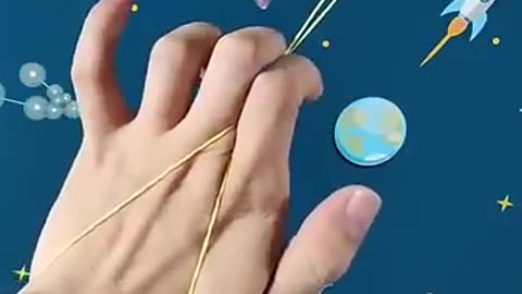 Must Watch: Easy Rubber Band Magic Trick #viral #shorts #magictrick