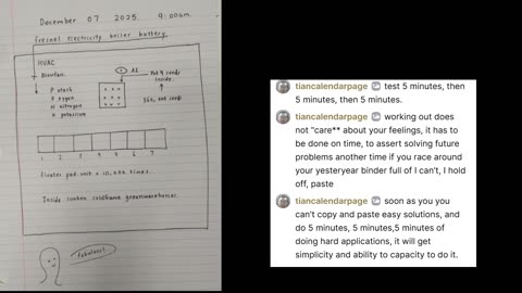December 07 I can do it