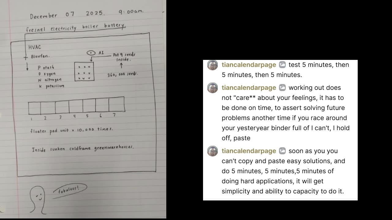 December 07 I can do it
