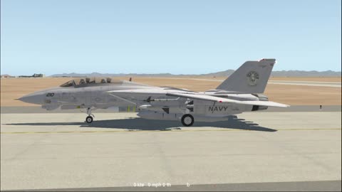 Toiling with that Grumman F-14B Tomcat in Xplane 11 under Ubuntu 24 LTS - Dec 24 2025 -