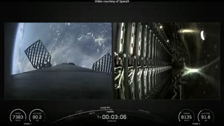 SpaceX Starlink 10-57 Mission: 500th Falcon Landing