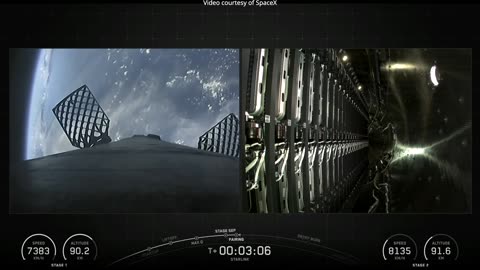 SpaceX Starlink 10-57 Mission: 500th Falcon Landing