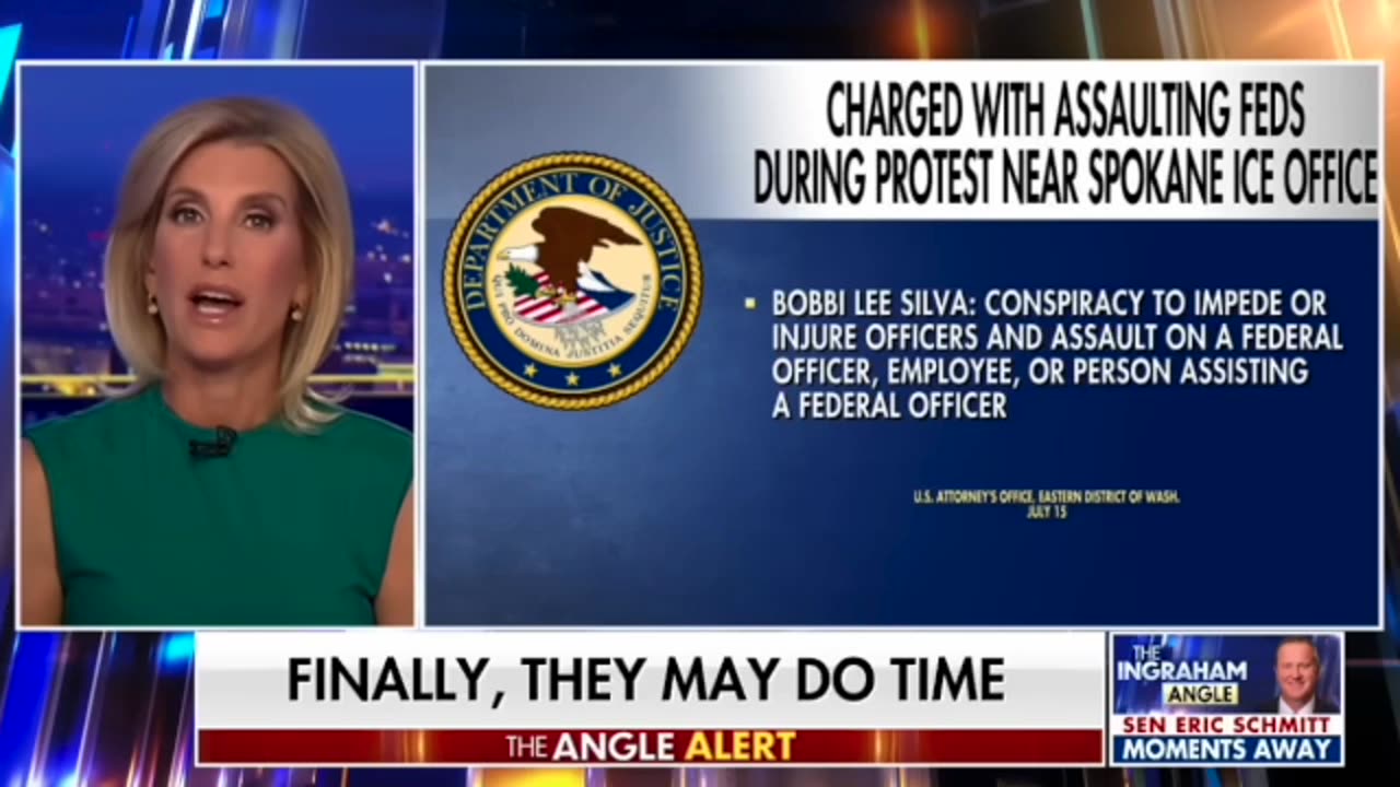 Ingraham Angle (Laura Ingraham, Fox) : Time for Consequences