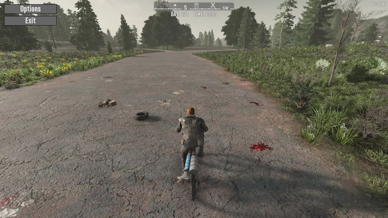 Let's play some 7 Days to Die lets get some Concrete and some other stuff being made