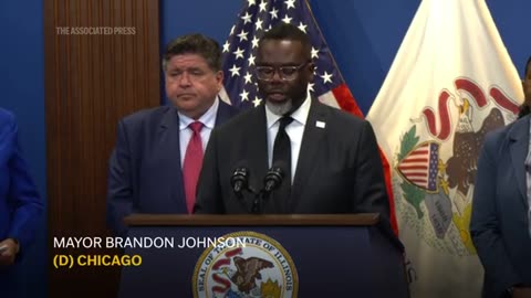 JB Pritzker responds to Trump's plan to send federal troops to Chicago