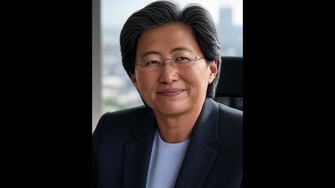 Lisa Su - The Powerhouse Behind AMD's Rise - computer scientist, electrical engineer, and CEO of AMD