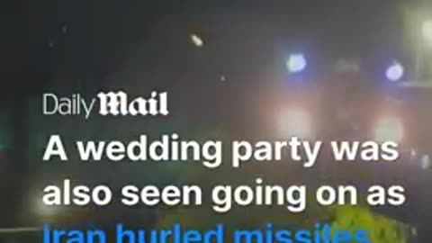 Lebanon partying whilst missiles fly into Israel