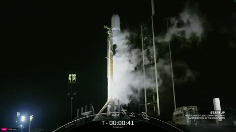 Elon Musk's SpaceX launches Falcon 9 Rocket with Satellites to Expand Starlink Constellation