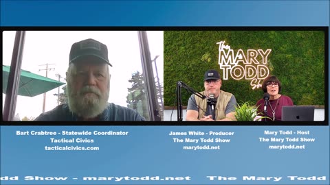 The Mary Todd Show - Montana Needs a Citizen's Grand Jury w/ Bart Crabtree