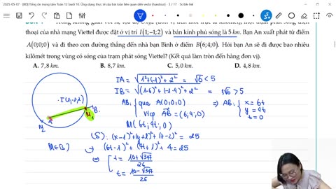 16 [48 NGÀY CHỐT HẠ 9+] Tổng ôn trọng tâm buổi 10