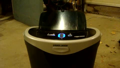 overvolt & smash paper shredder
