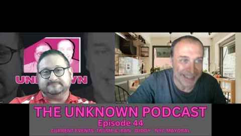 Trump’s 12-Day War, Diddy's Trial Bombshell, and NYC’s Socialist Takeover | THE UNKNOWN PODCAST