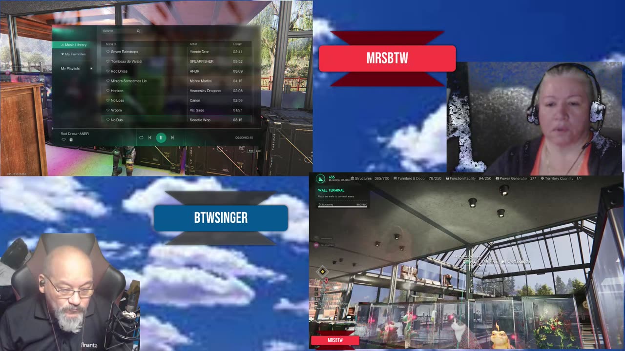 BtwStinger & MrsBtws The Gaming Spouses