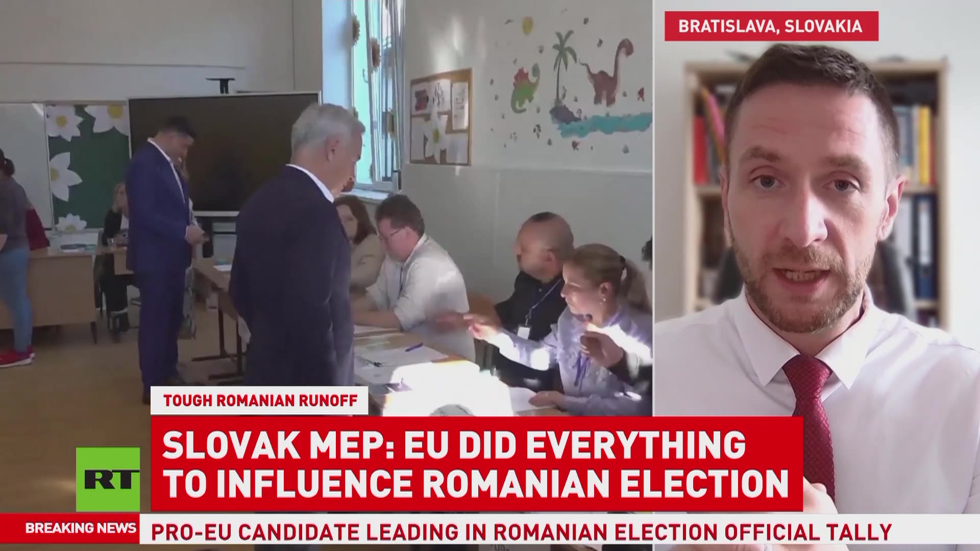 ‘European Union did everything to influence [Romanian] elections’ – Slovak MEP, Milan Uhrik