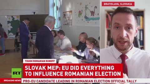 ‘European Union did everything to influence [Romanian] elections’ – Slovak MEP, Milan Uhrik