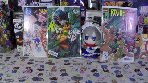 Recent comics releases haul DC x Sonic, Rogue savage land 4/6/2025