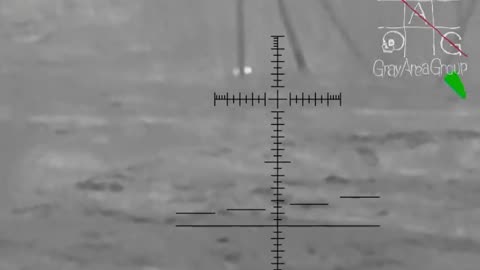 Ukrainian Sniper Drops Russian Soldier from 400m Overnight