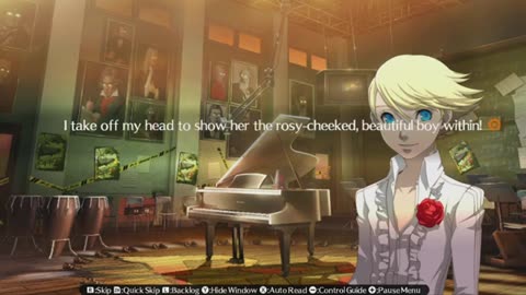 Persona 4 Arena Ultimax Day 7. No mic. Not Up For it.