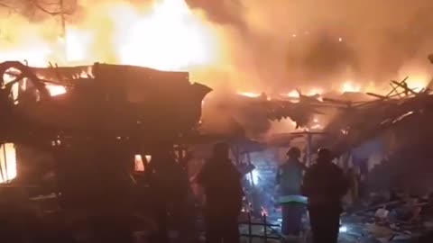 🌌💥 Ukraine Russia War | Aftermath of Russian MLRS Strike on Zaporizhzhia | RCF