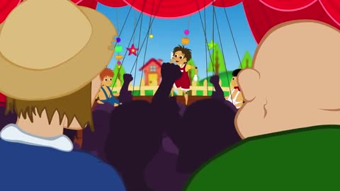 Pinocchio 🎭 | Classic Fairy Tale & Bedtime Story for Kids