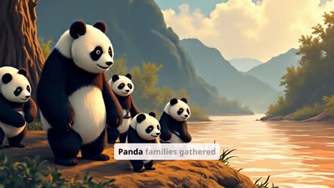 Jerry Saves the Bamboo Bridge - Jerry the Panda and the Big Bridge Problem