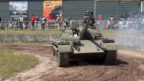 Method of Death: Crushing By Tank