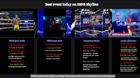 HSNB SKYLINE-live restream from Eutelsat 9b