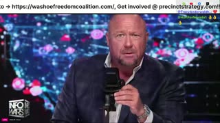 Alex Jones, Info Wars, 10/21/2025