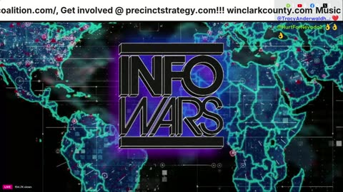 Alex Jones, Info Wars, 10/21/2025