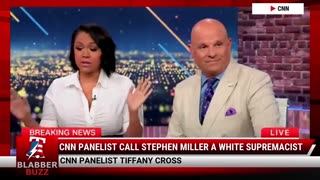 CNN Panelist Call Stephen Miller A White Supremacist