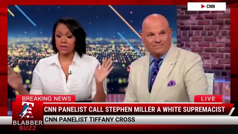 CNN Panelist Call Stephen Miller A White Supremacist