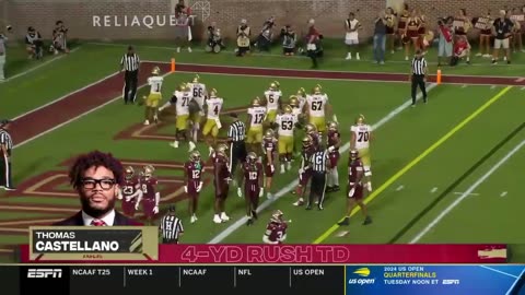 Boston College Offense vs Florida State Defense (2024)