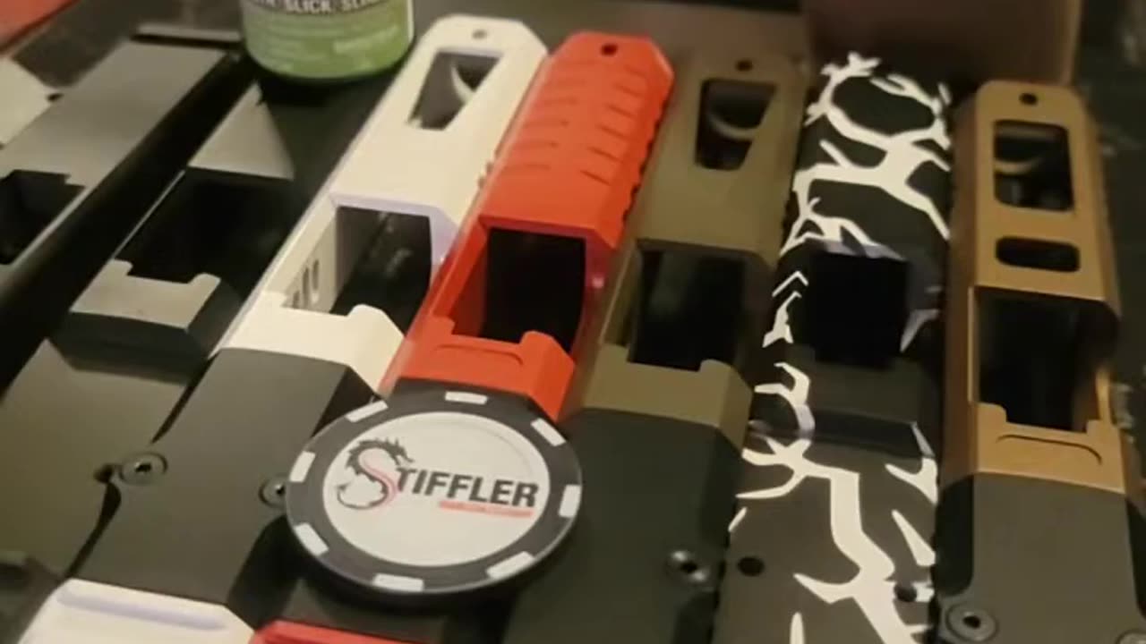 Stiffler Manufacturing Live - Cyelee Optics, Facebook, and Slides