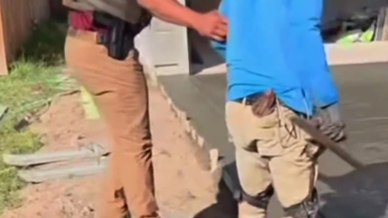 In Texas, ICE is going to construction sites and arresting hard-working immigrants.