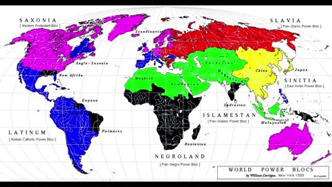 World Maps - Religious Linguistic Ethnic Economic Political