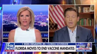 Gov. Ron DeSantis says Florida’s move to end vaccine mandates will stop hospitals