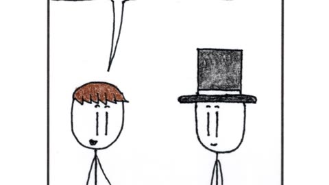 Sticky Shorts: Trivial Reference (Stick-y Humor Comic Video)